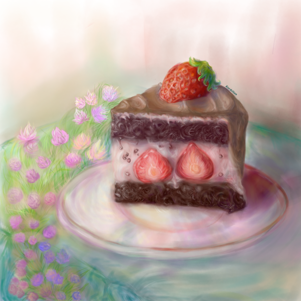 cake - ibisPaint