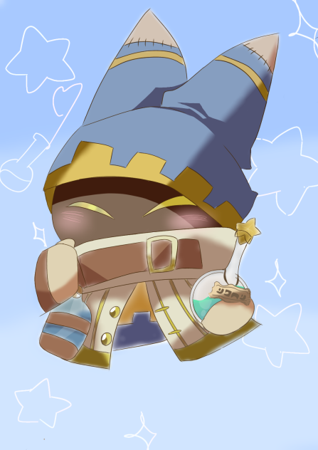 マホロア描いてみました！
