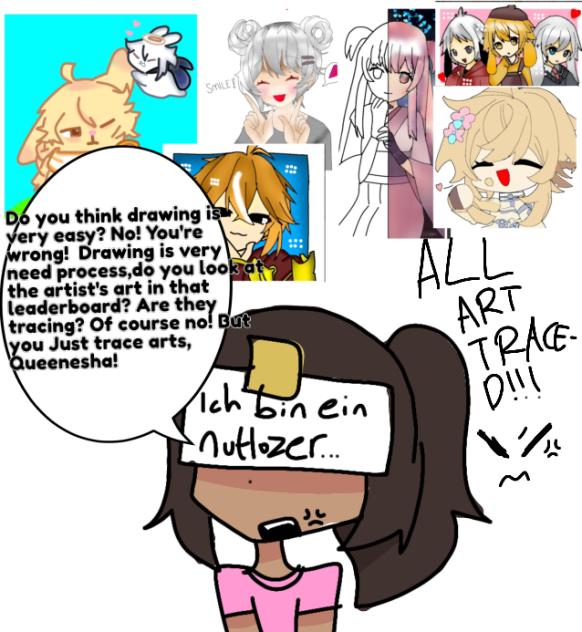 I FCKING HATE SOMEONE TRACING!💢💢💢💢💢💢