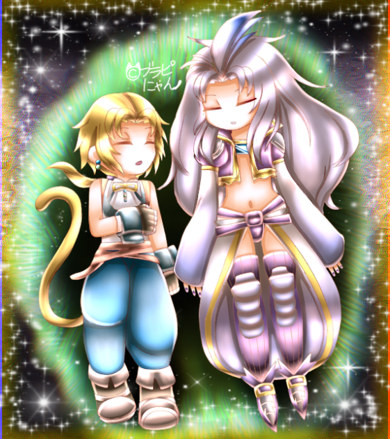 【FF 9】ジタン＆クジャ