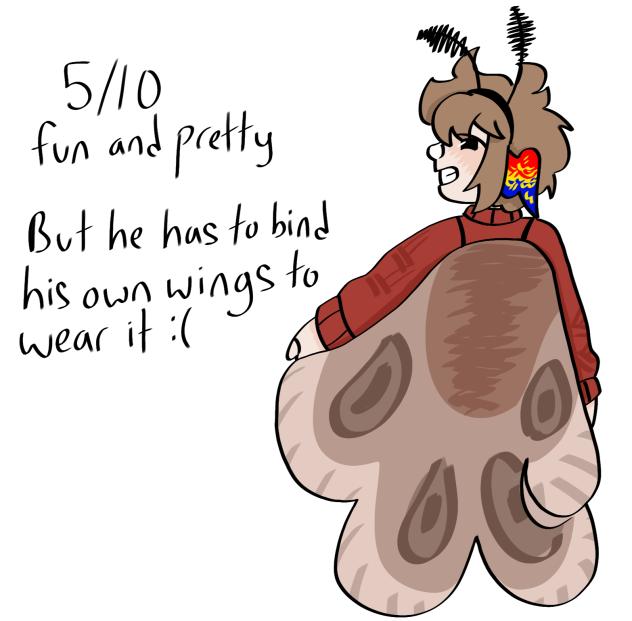 Moth Boy