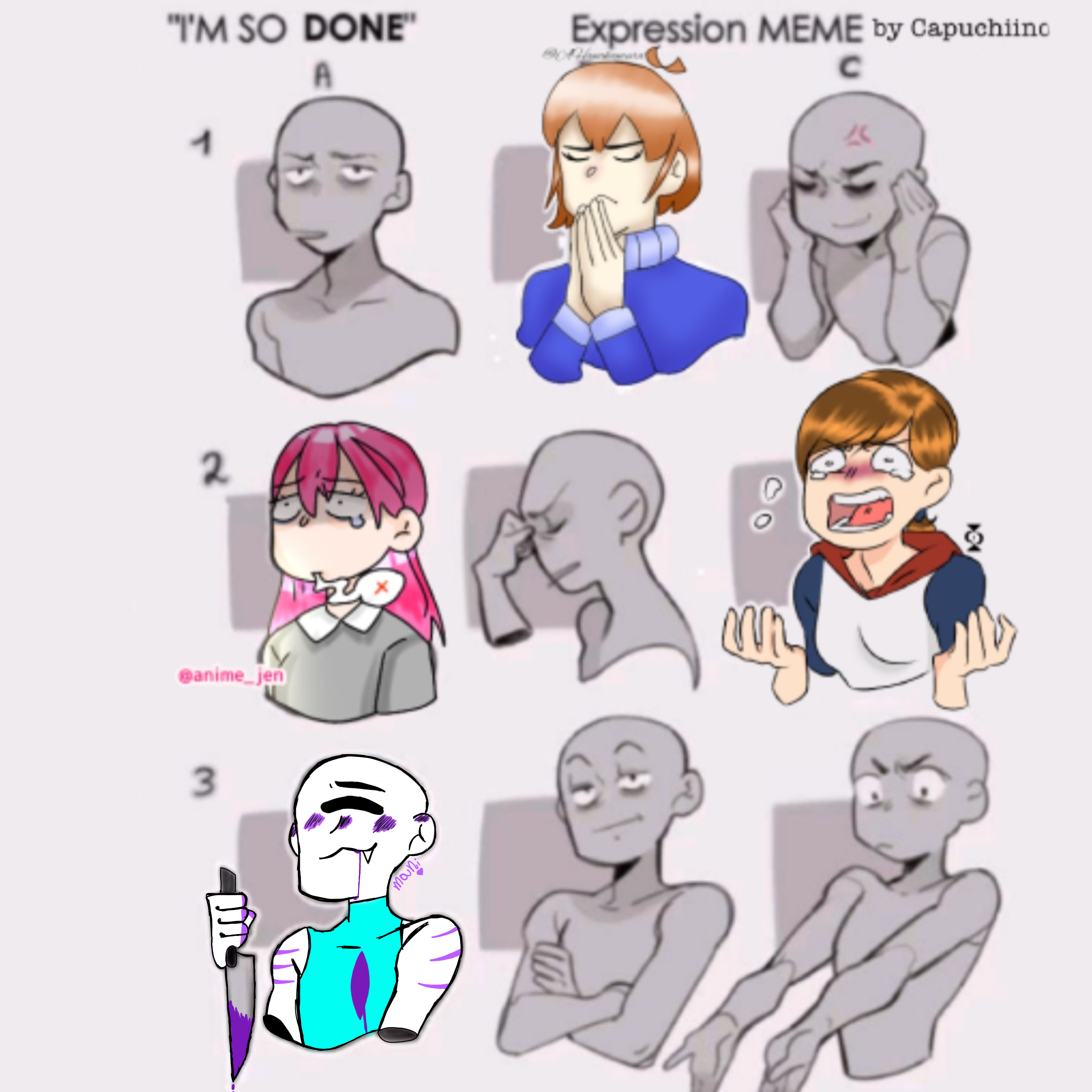 emotion collab - ibisPaint