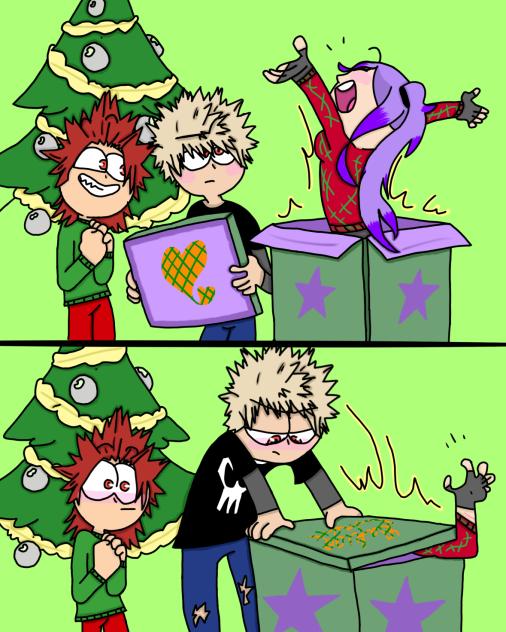 💜Merry Christmas from yours truly~💜