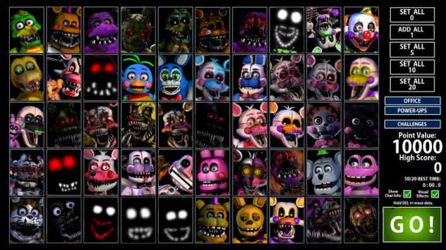 Dark Eyes Custom Night