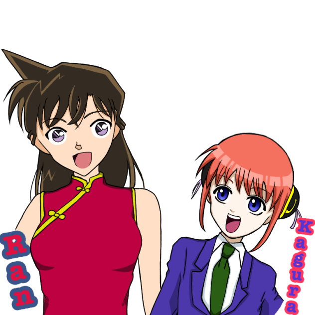 【銀魂×名探偵コナン】ダブル・ヒロイン