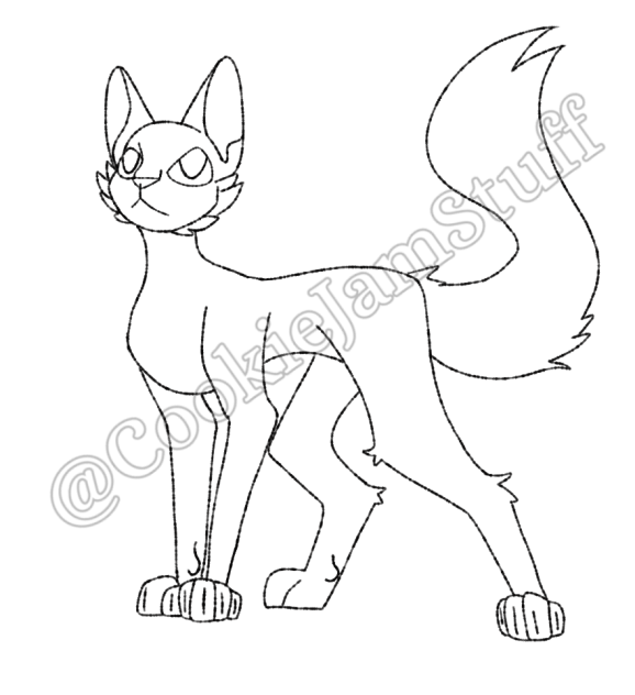 Cat base - ibisPaint