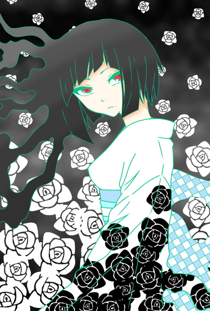 雪の花の精