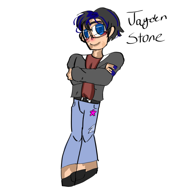 Transformers Human OC (2)