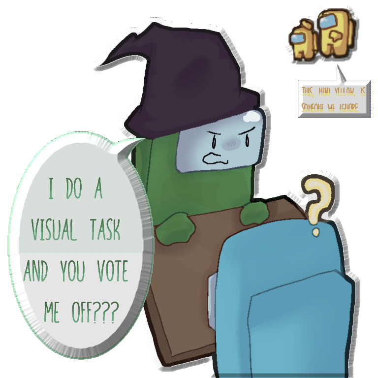 Among Us Cookie Docinha Ibispaint