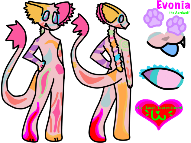 Evonia’s Refsheet!!