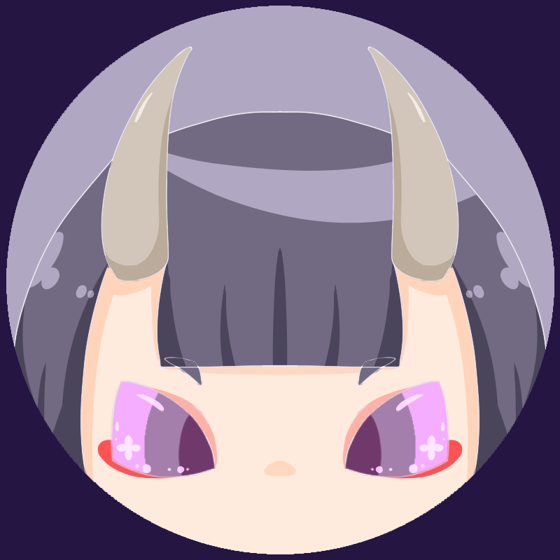 icon 鬼 - ibisPaint