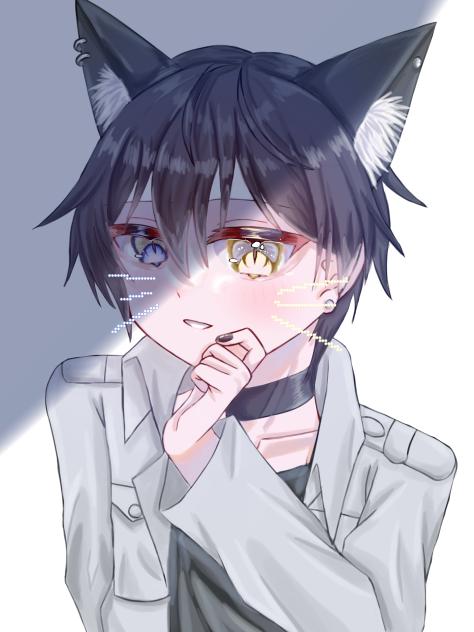 黒猫くん