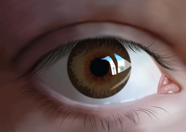 Realism for the first time in a while