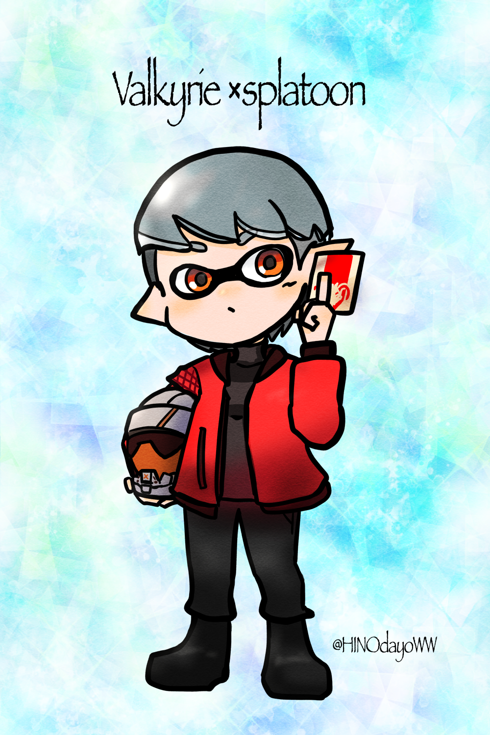 Apex Valkyrie Splatoon Ibispaint