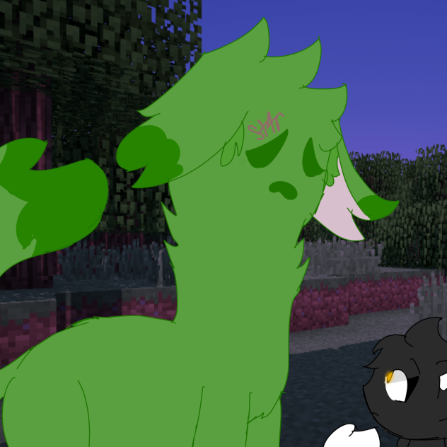 Flooffy creeper