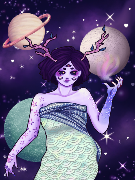 Symbolic Self-Portrait