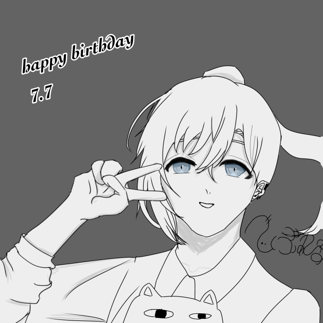 かなかなお誕生日おめでとう