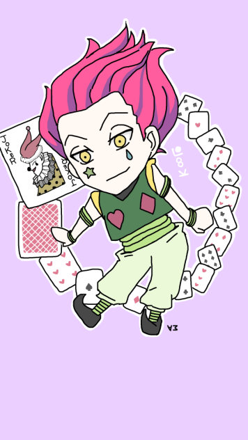 ヒソカミニキャラ