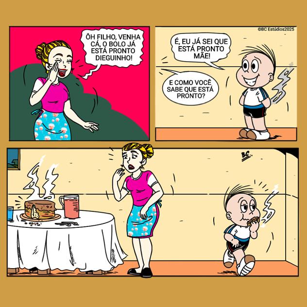 Dieguinho tirinhas n° 22