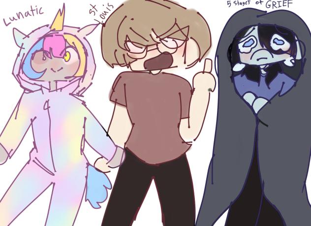 3 awful people