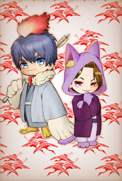 めでたい🐔😼