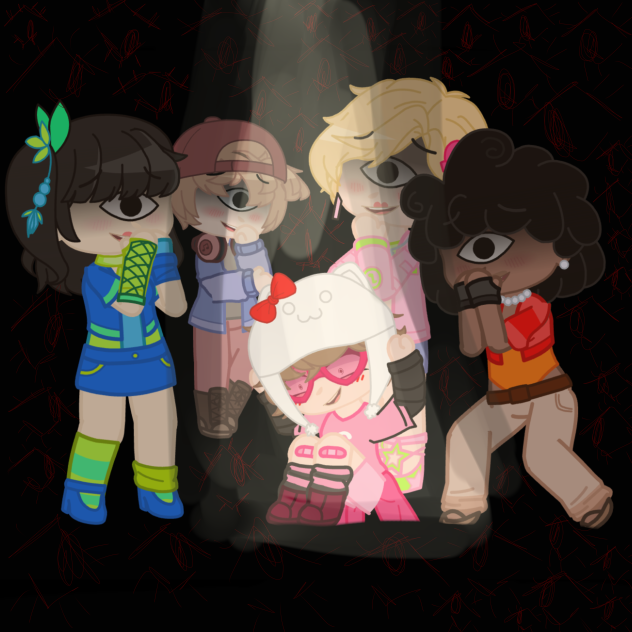 Marcie, Nick, Molly, Jessica, and Barbra