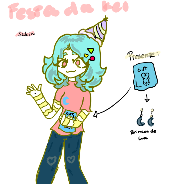 Oc pra festa da kelzinha