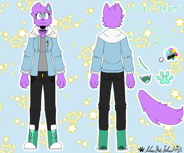 Lilac ref sheet