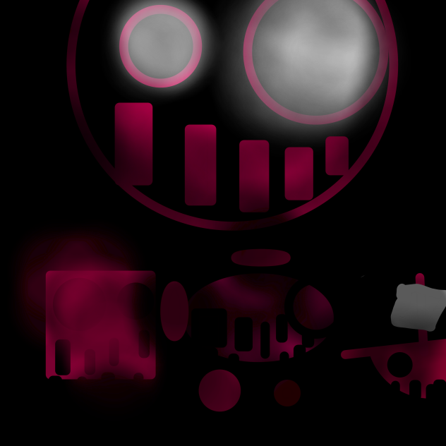 Overload shapes and beats 🎧 - ibisPaint