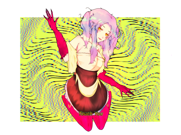 Touch you-Speedpaint