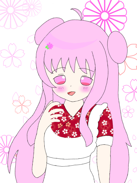 オリキャラ ロリ和風メイド