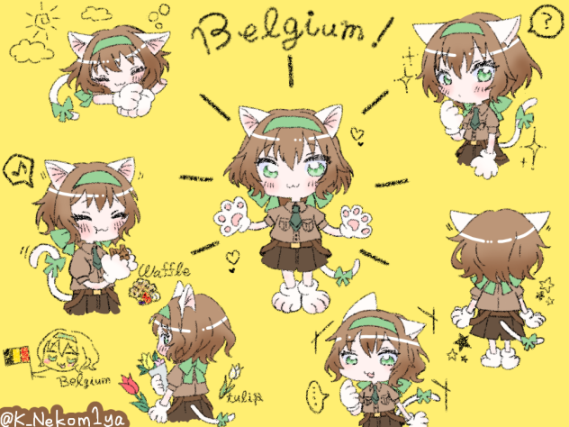 ねこみみベルベル