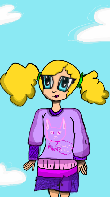Gummy girl