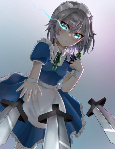 差分　咲夜さん