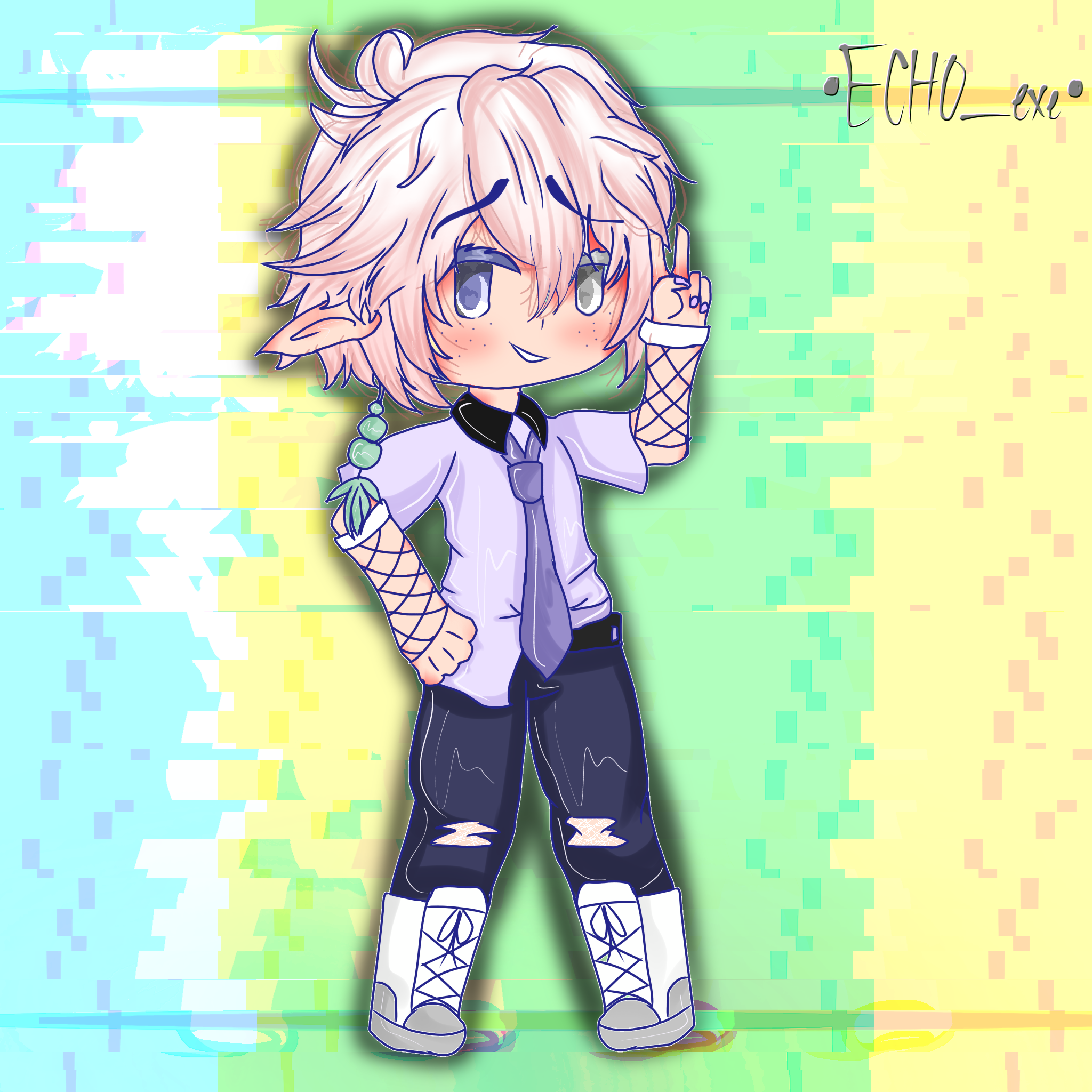 OC edit - ibisPaint