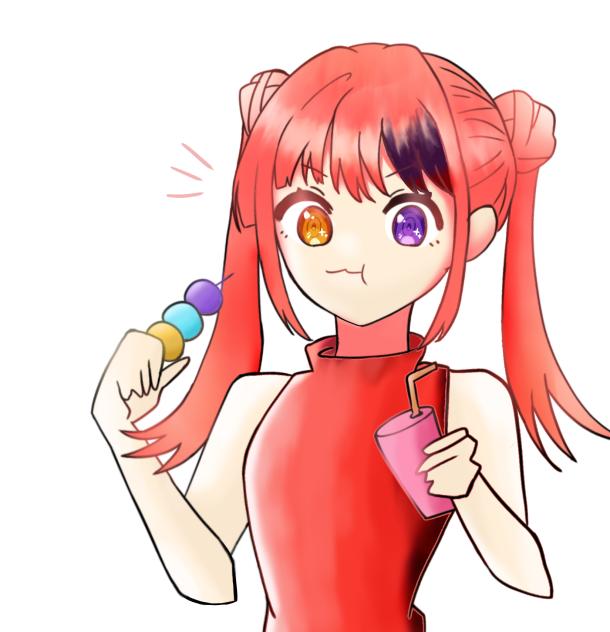 莉犬くん　女性化