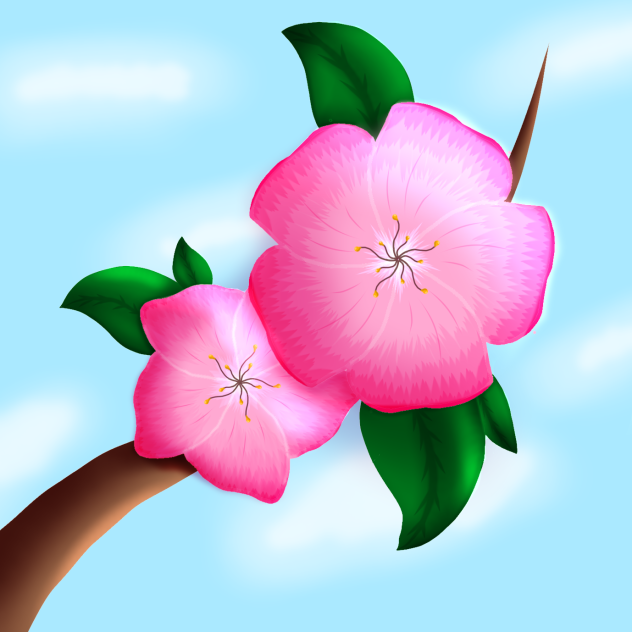 Some flowers - ibisPaint