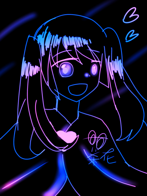 探偵ナッツ初スクラッチグラデーションカラー