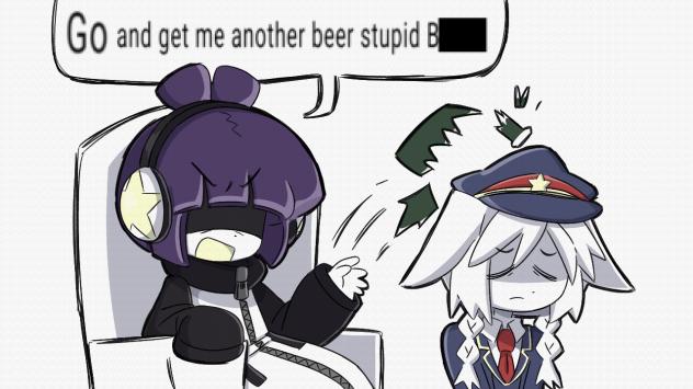 go and get me another beer, Sirius (oc)