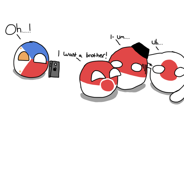 Japan and Indonesia ship (maybe)