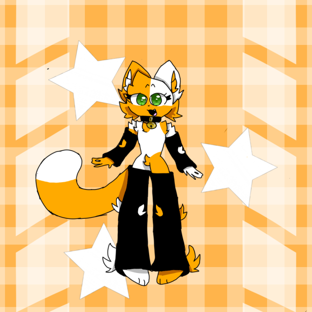 I traced my irl art for this lol
