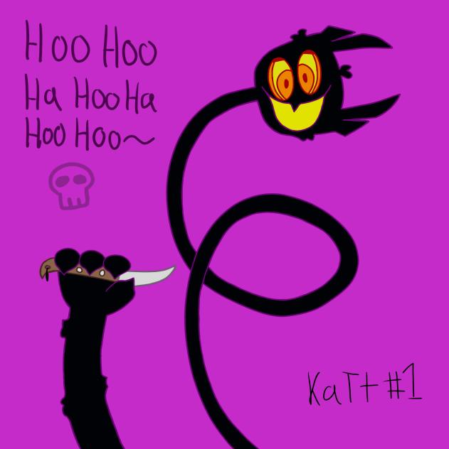 Death Owl Man!!!