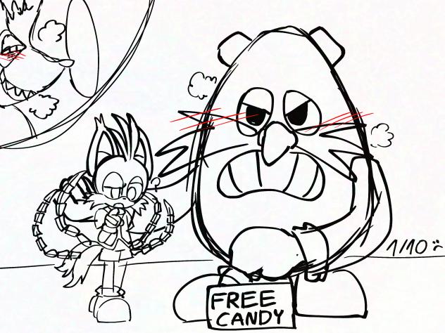 Random Sonic Ship Art Challenge 2