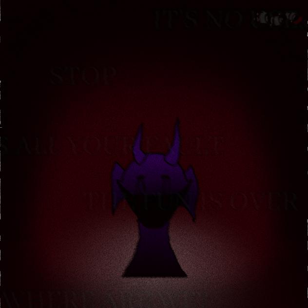 He's far beyond gone...