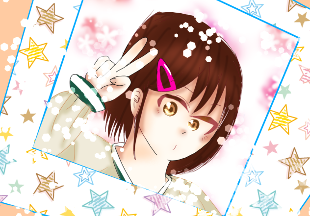 ぴーす‼︎