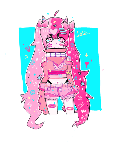 draw this in your style challenge - ibisPaint