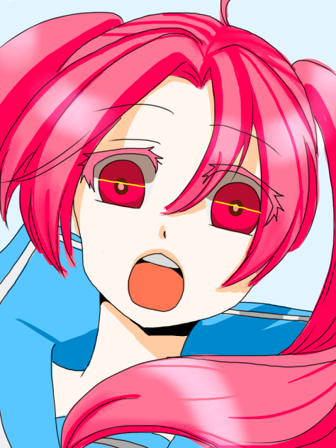 アニメ塗りもどき