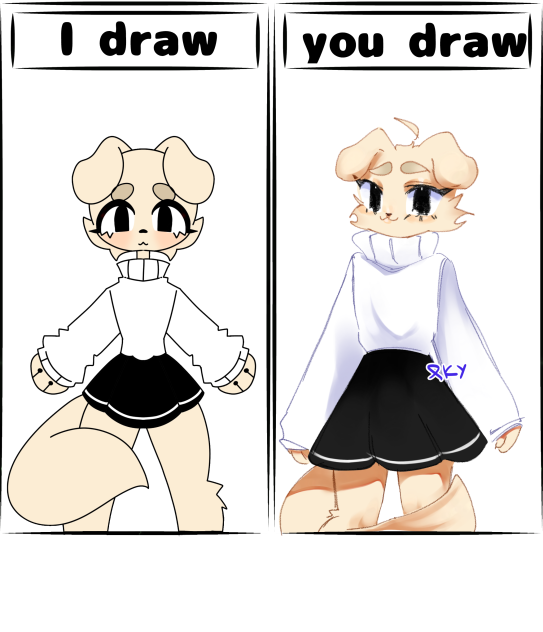 I draw you draw 11 - ibisPaint