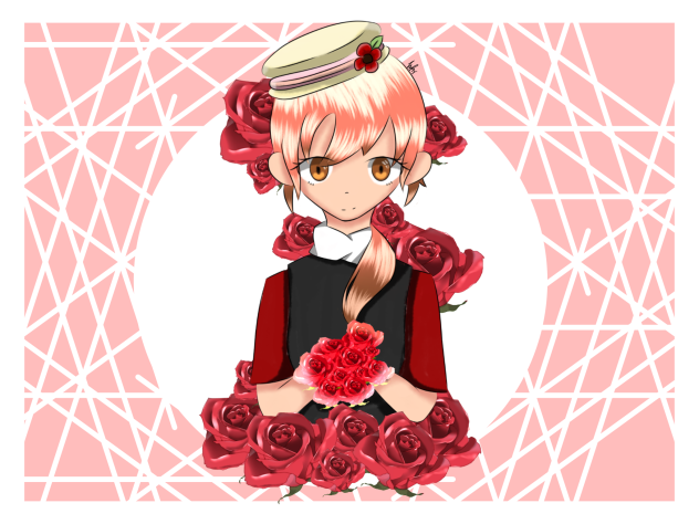 Miss Little Rose Lover 🌹
