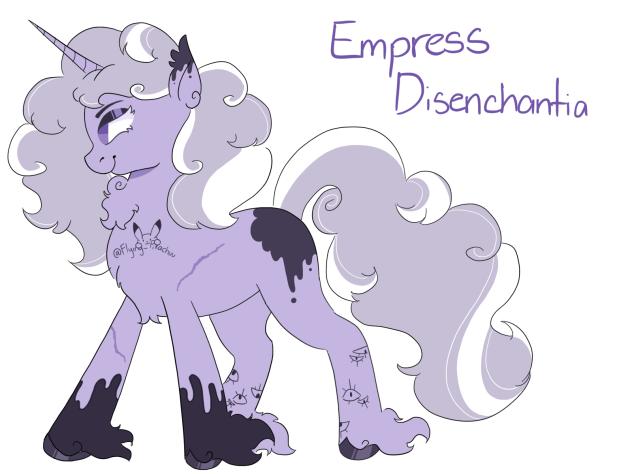 New OC Empress Disenchantia 👿